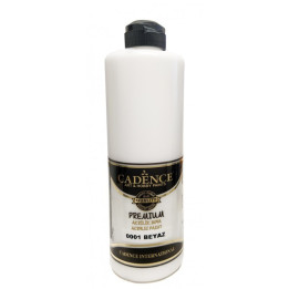 Premium 0001-1 WHITE Cadence 500ml