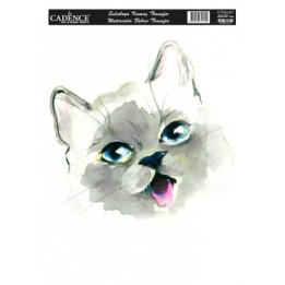 KTSB007 TELA Watercolor transferentzia 25x35