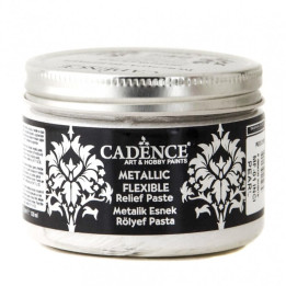 Massa Flexível Metálica PEARL 150ml Cadence