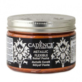 Pasta Flexível Metálica COOPER 150ml Cadence