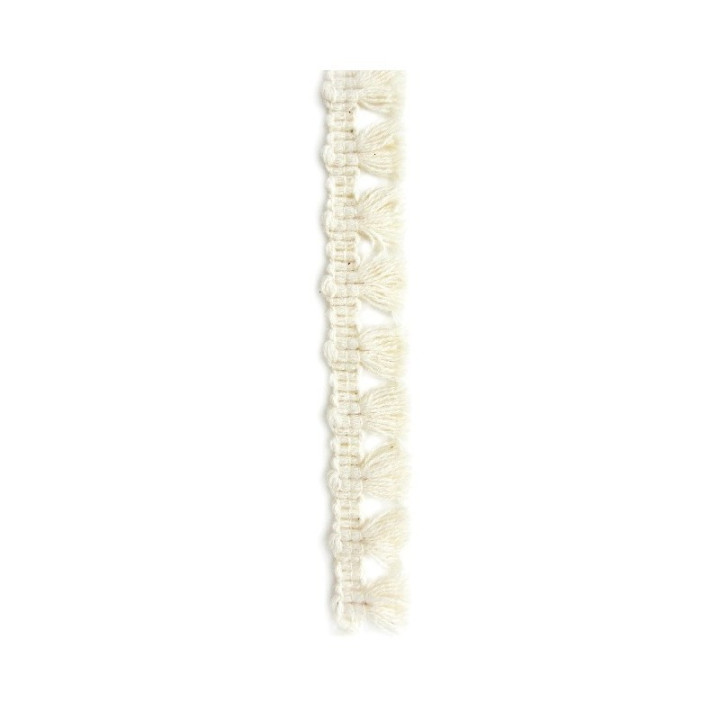Puntilla FRANNY Crema 10mx15mm