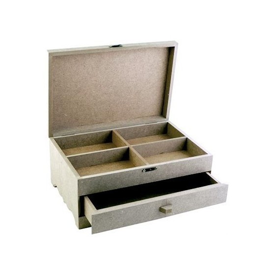 Caja Compartimentos DM CADENCE 30x20x14.