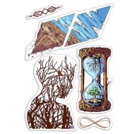 Clear Stamp Set 4"x6" Infinite