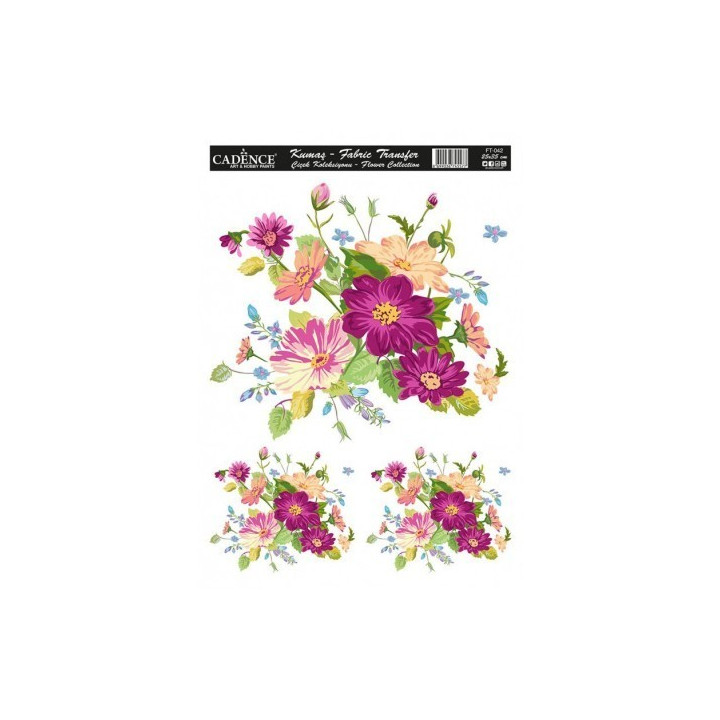 FT042 Orri-ihes TELA Flowers 25x35
