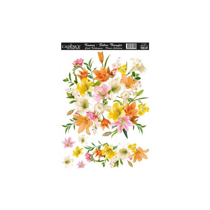 FT037 Orri-ihes TELA Flowers 25x35