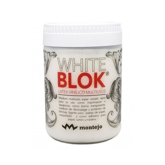 WHITE BLOK 250gr.