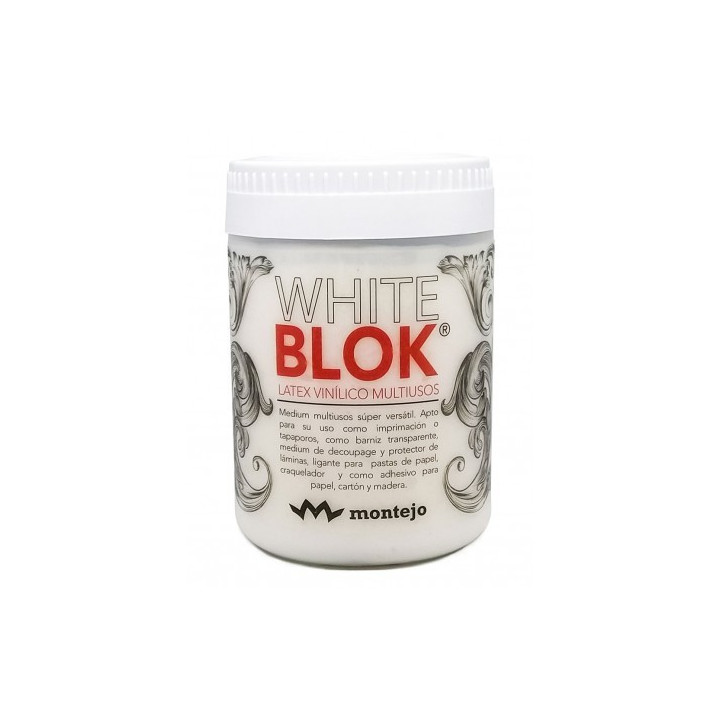 WHITE BLOK 250gr.