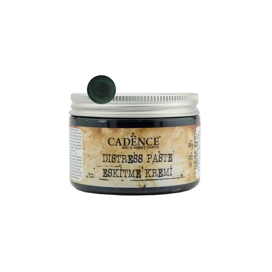 Distress Paste verde pino 150ml Distress Paste verde pino 150ml