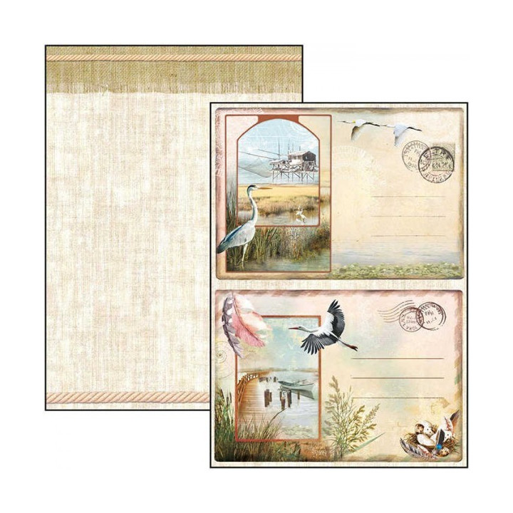 Collateral Rust EDICIÓN ESPECIAL Creative Pad A4 9/Pkg