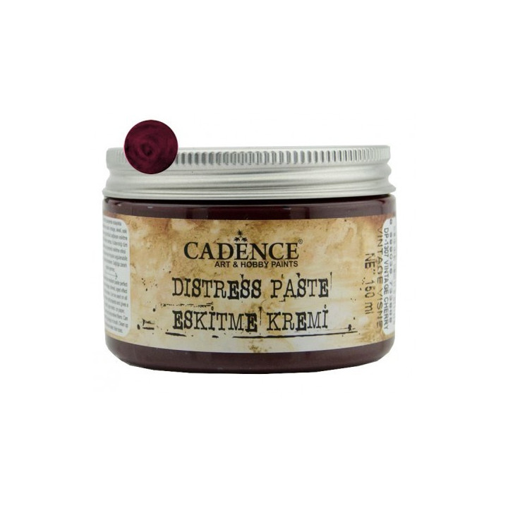 Distress Paste  Burdeos antiguo  150ml