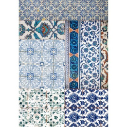 Papel De Arroz COLLAGE BALDOSAS