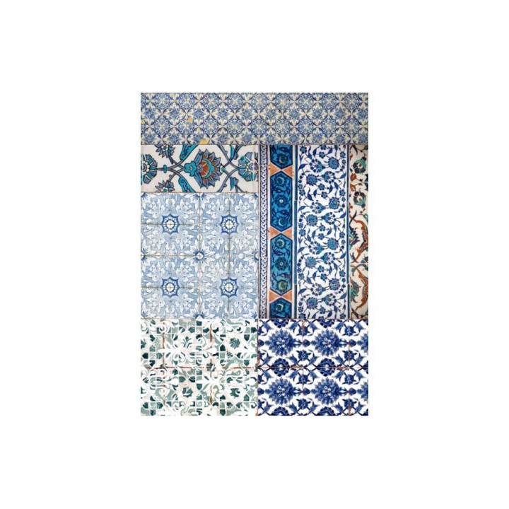 Papel De Arroz COLLAGE BALDOSAS