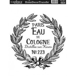 Transfer HOME DECOR Auga de colonia