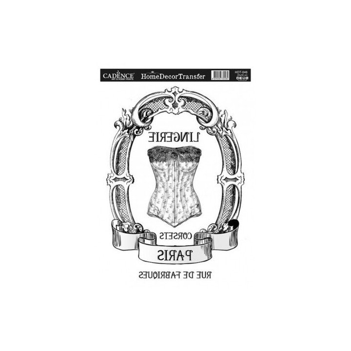 Transfer HOME DECOR Lingerie