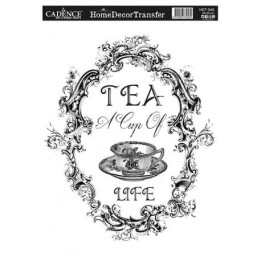 Transfer HOME DECOR Tea