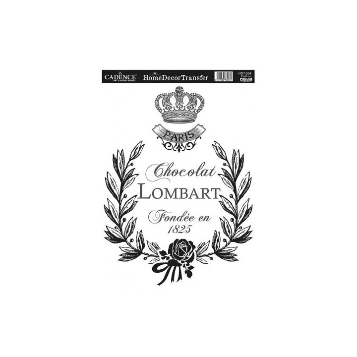 Transfer HOME DECOR Lombart