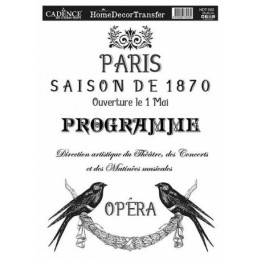 Transfer HOME DECOR Opera