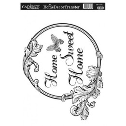 Transfer HOME DECOR Sweet Home