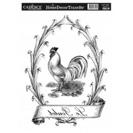 Transfer HOME DECOR Le Poulet