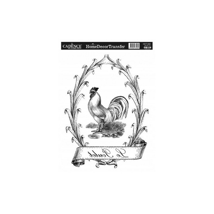 Transfer HOME DECOR Le Poulet