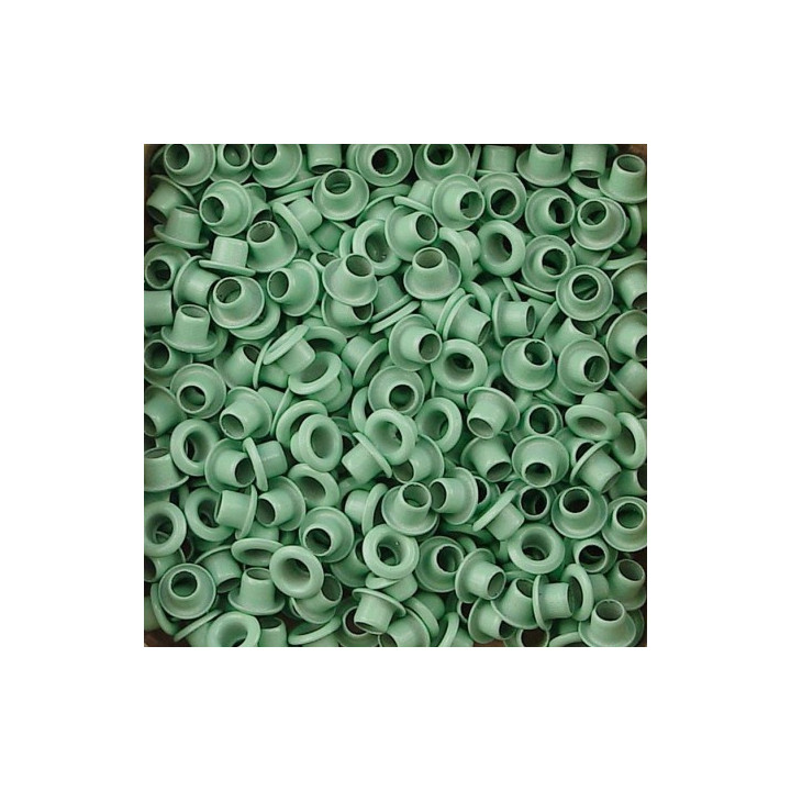 Set Eyelets VP5 mm light aqua 25 piezas