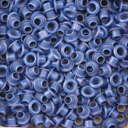 Set Eyelets 5 mm burgundy 25 piezas