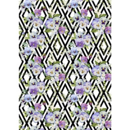 Papel De Arroz PENSAMIENTOS Y ROMBOS