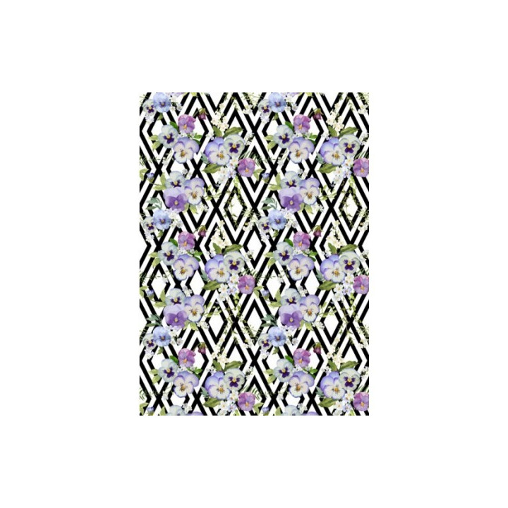 Papel De Arroz PENSAMIENTOS Y ROMBOS