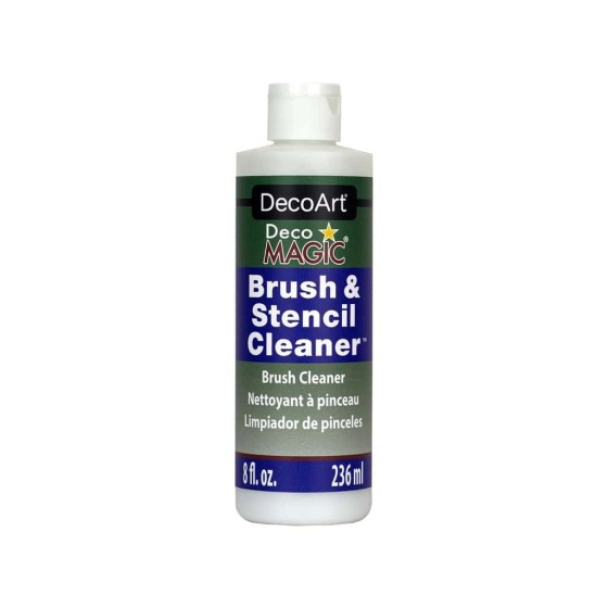 DECO MAGIC Magic Brush & Stencil Cleaner