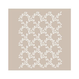 Stencil TEXTURA FLORAL
