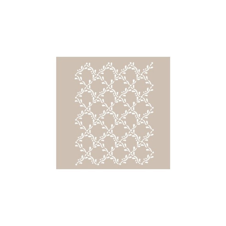 Stencil TEXTURA FLORAL