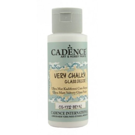 Chalky para cristal blanco roto 59ml Chalky para cristal blanco roto 59ml