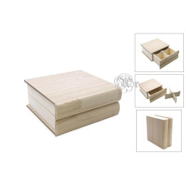 Caja Libro 25x18x6cm