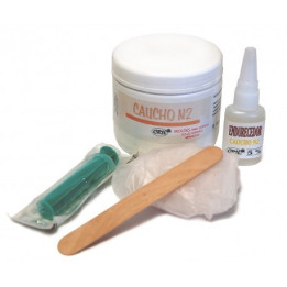 Moldeetarako SILIKONA KIT-a 500gr
