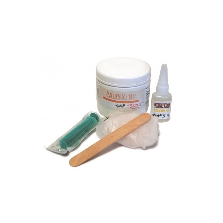 Moldeetarako SILIKONA KIT-a 500gr