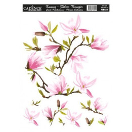 FT036 TELA Flowers Transferentzia 25x35