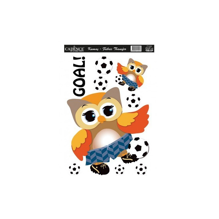 FT023 TELA Buho Goal Transferentzia