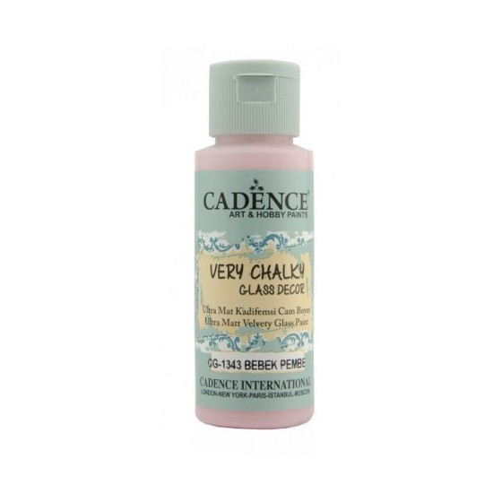 Chalky para cristal rosa 59ml