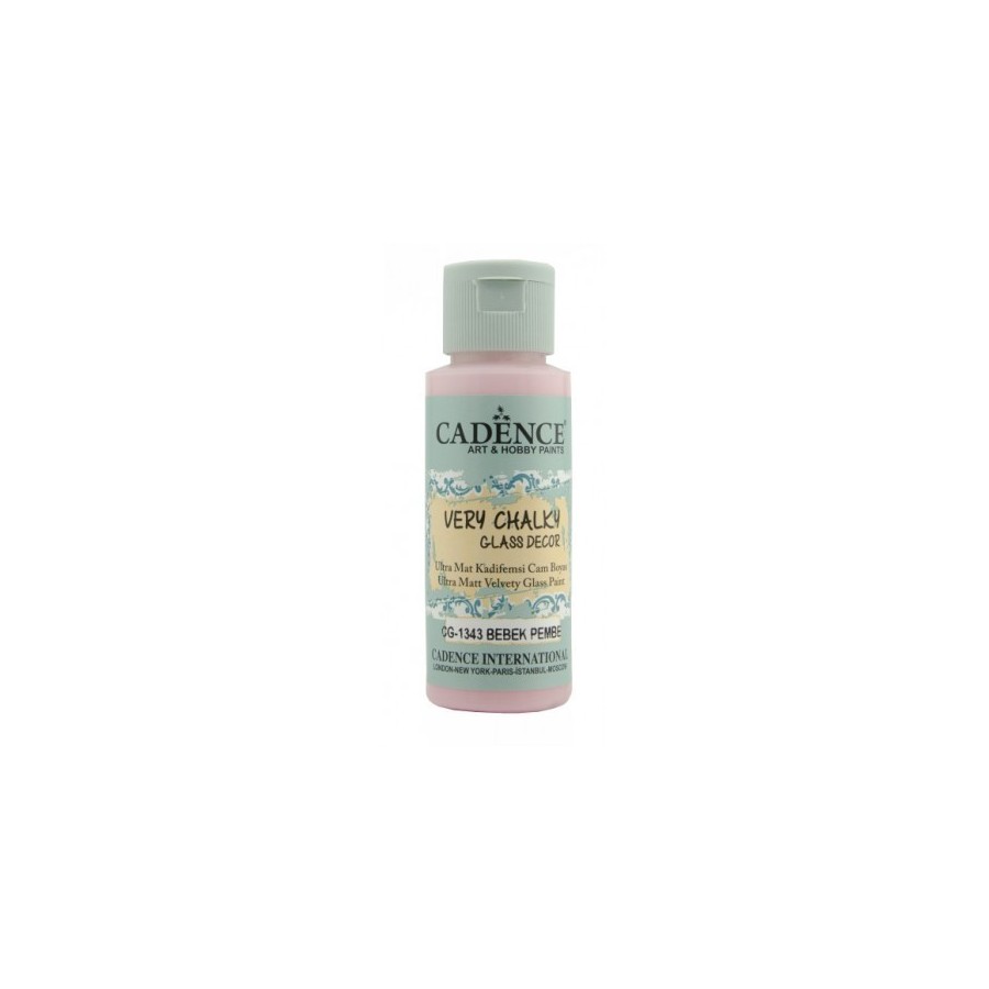 Chalky para cristal rosa 59ml