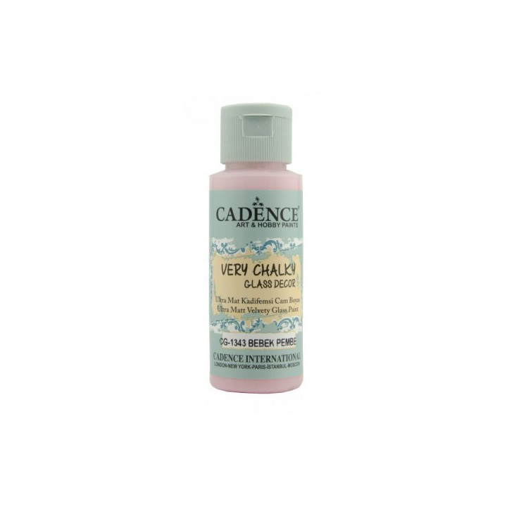 Chalky Cristal 1343 Cadence ROSA BEBÉ