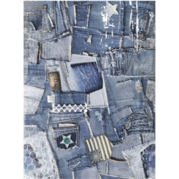Papel De Arroz RECORTES JEANS