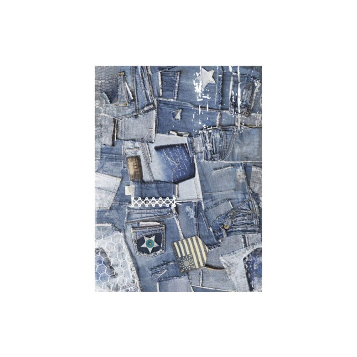 Papel De Arroz RECORTES JEANS