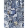 Papel De Arroz RECORTES JEANS