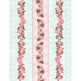 Papel De Arroz CENEFAS ROSAS