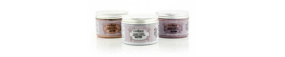 Pasta Relieve Textil GLITTER
