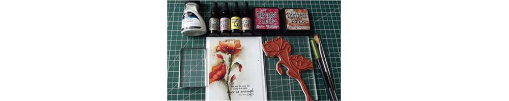 Sellos, Tintas y Embosing