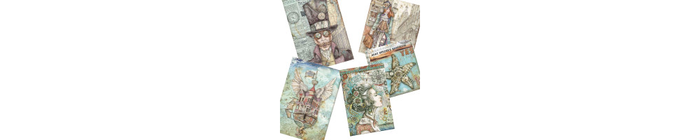 Stamperia scrapbook paperak