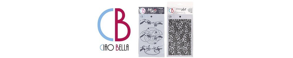CIAO BELLA Stencils Art
