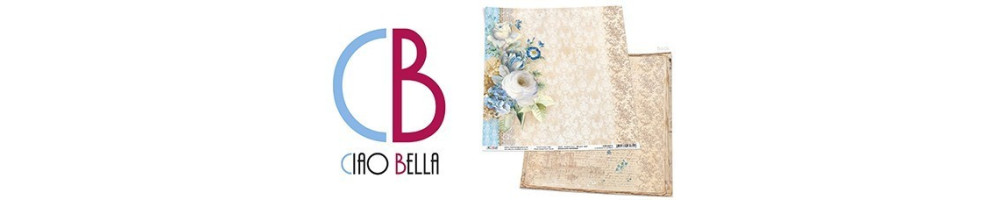 CIAO BELLA Paper Sheet 12x12