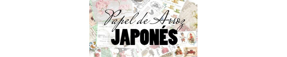 Papel de arroz japonés SOFT.